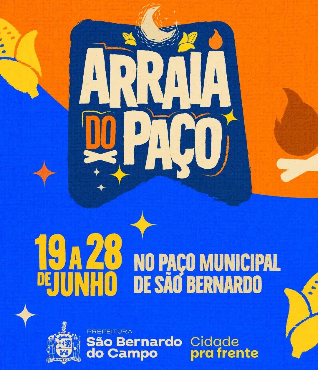 Arraiá do Paço 2026