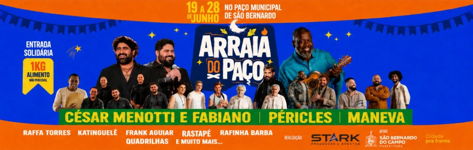 Arraiá do Paço 2026