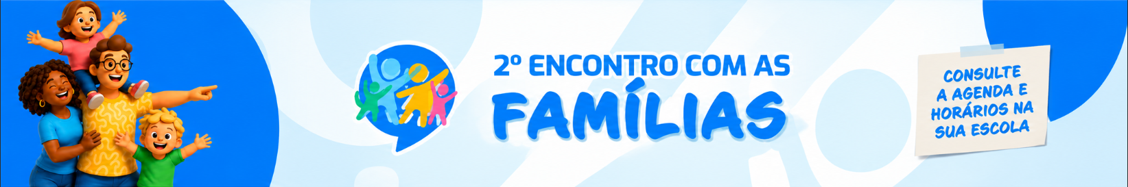 2o Encontro com as Familias